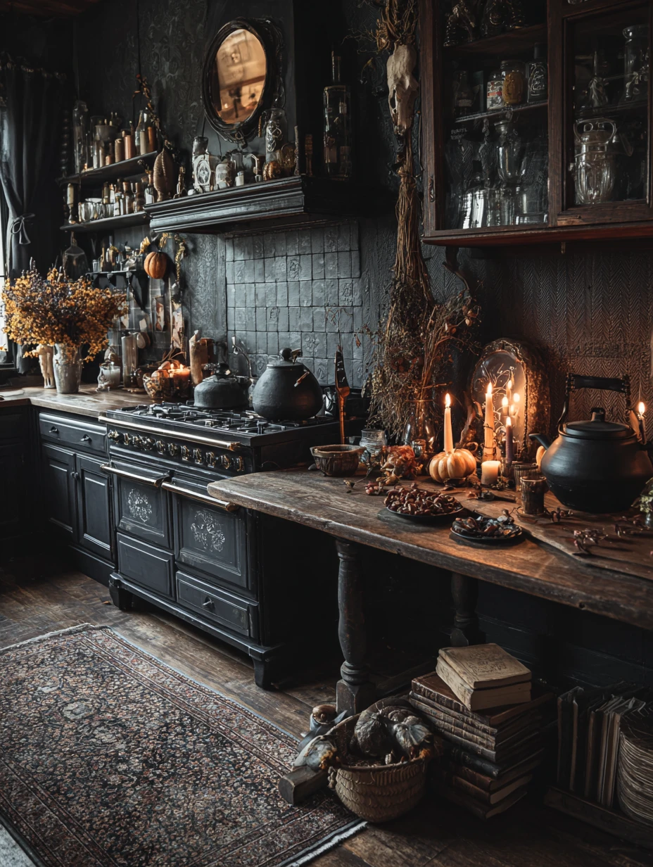 Witchy Kitchen Aesthetic Ideas