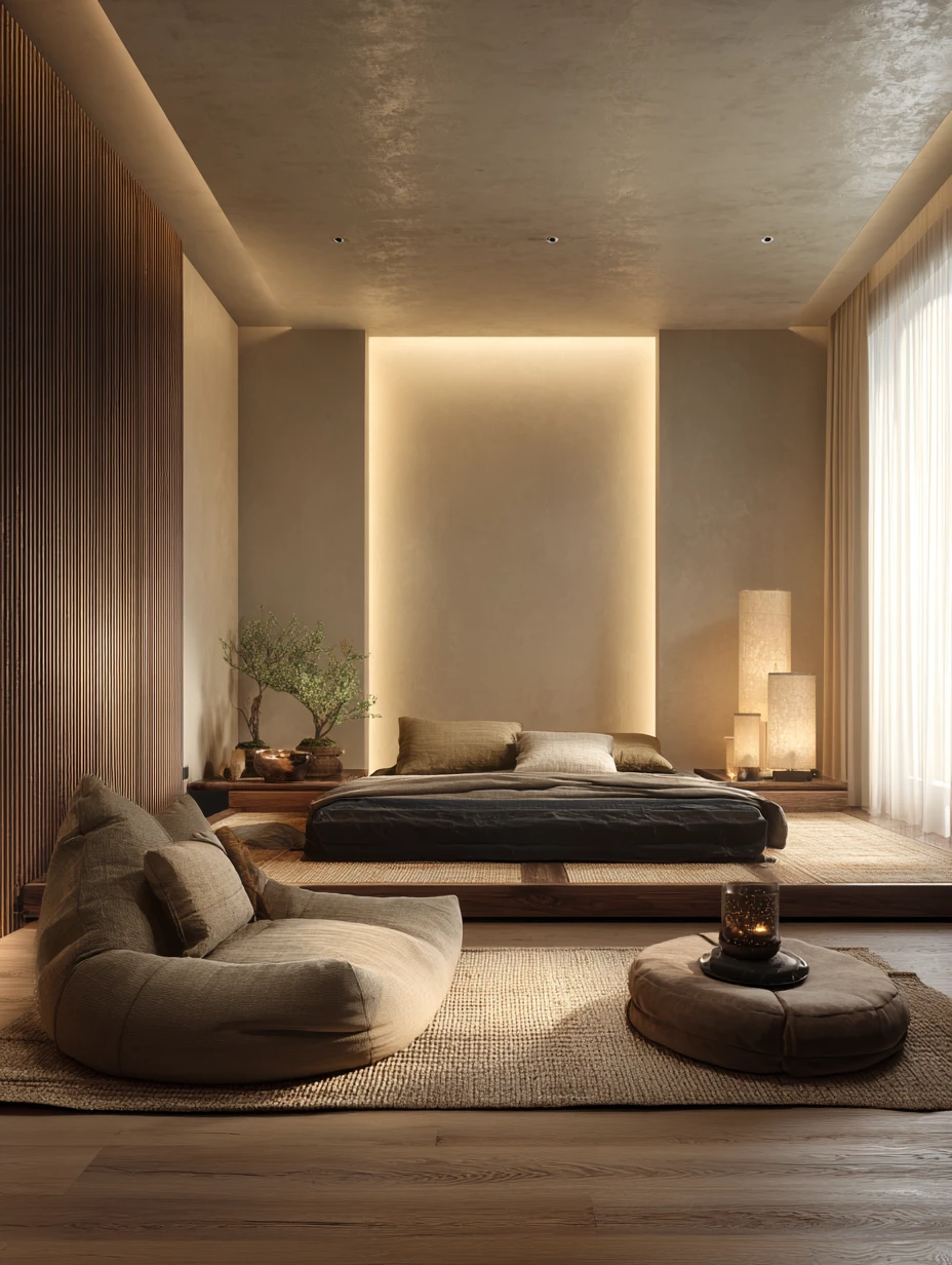 Zen Bedroom Ideas