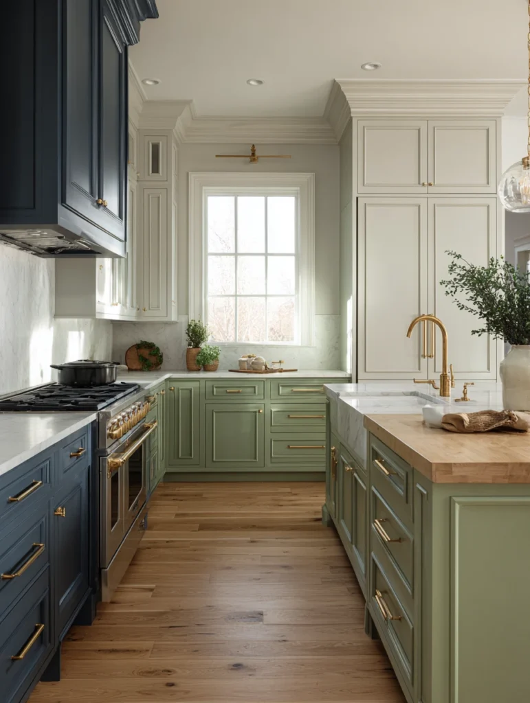Elegant Kitchen Ideas: Fresh Paint Colors That Set the Mood