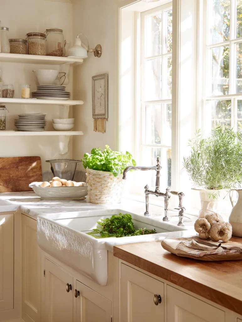 Kitchen Wash Basin Ideas: Use an Over-the-Sink Colander