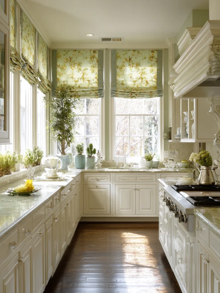 Elegant Kitchen Ideas: Window Treatments That Frame Your View