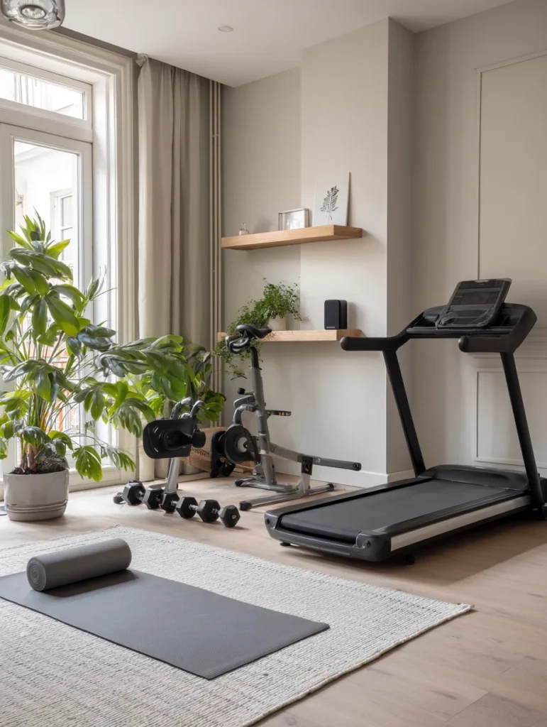 Home Gym Ideas: Add a Bluetooth Speaker System for Motivation