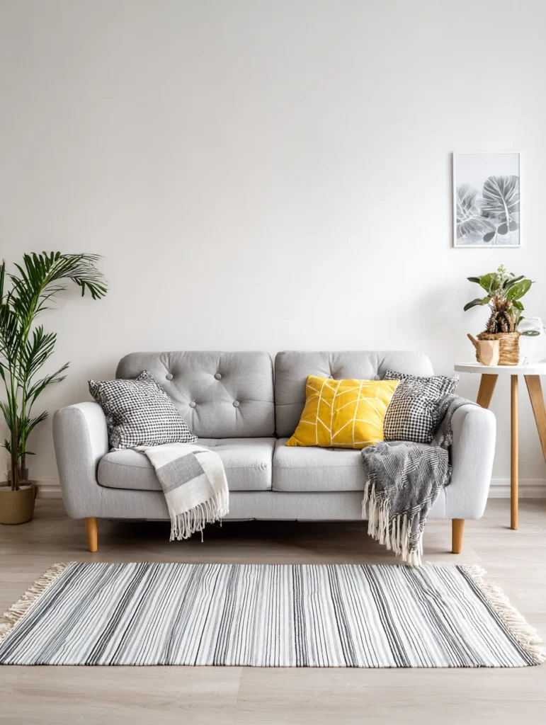 Grey Couch Living Room Ideas: Embrace Minimalism