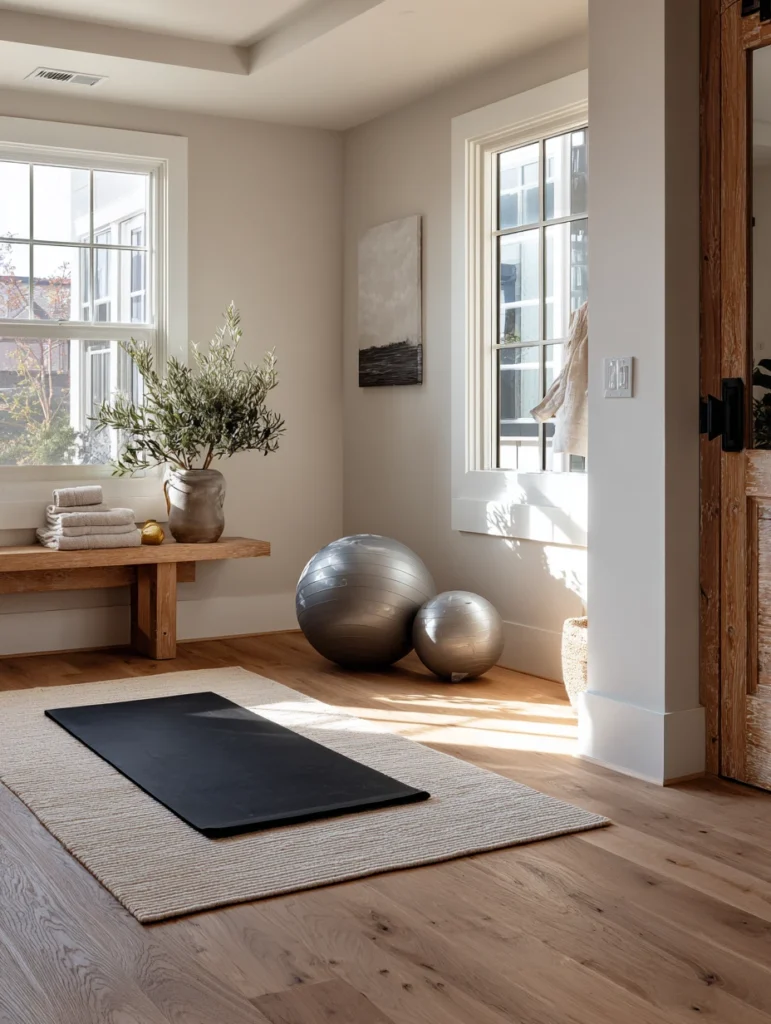 Home Gym Ideas: Include a Medicine Ball for Core Work