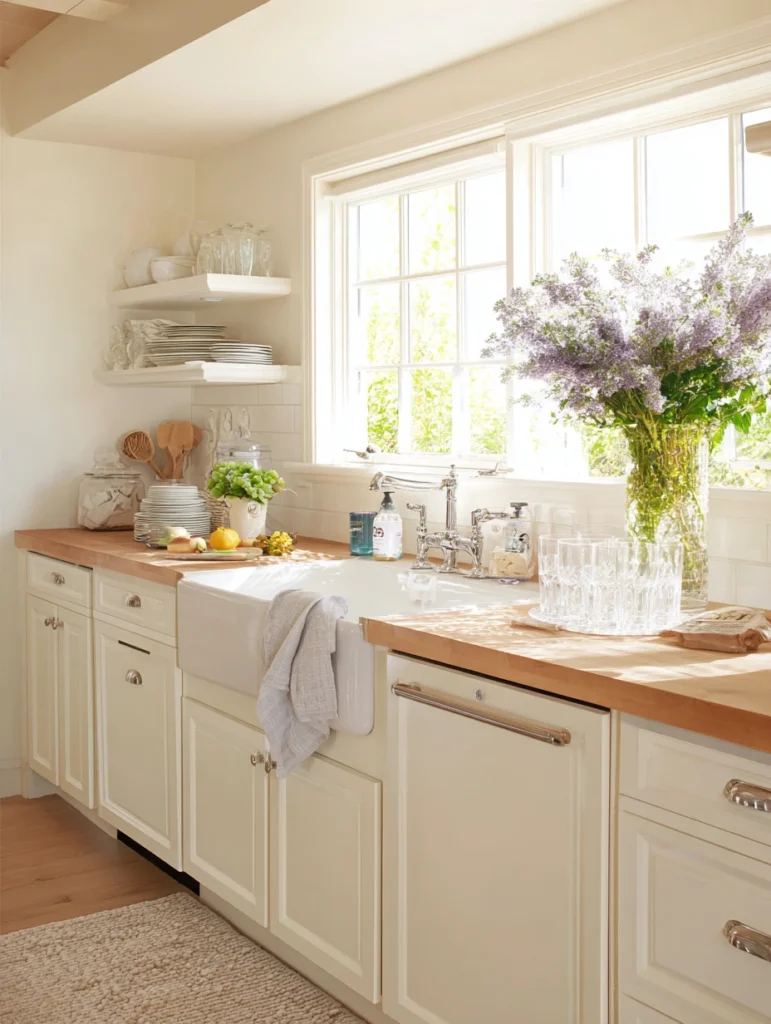 Kitchen Wash Basin Ideas: Use a Microfiber Sink Mat for Drying