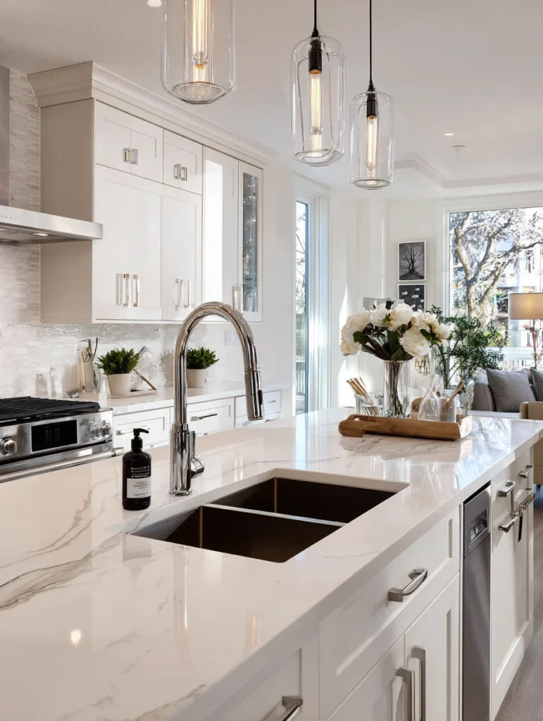 Kitchen Wash Basin Ideas: Install a Stylish Soap Dispenser