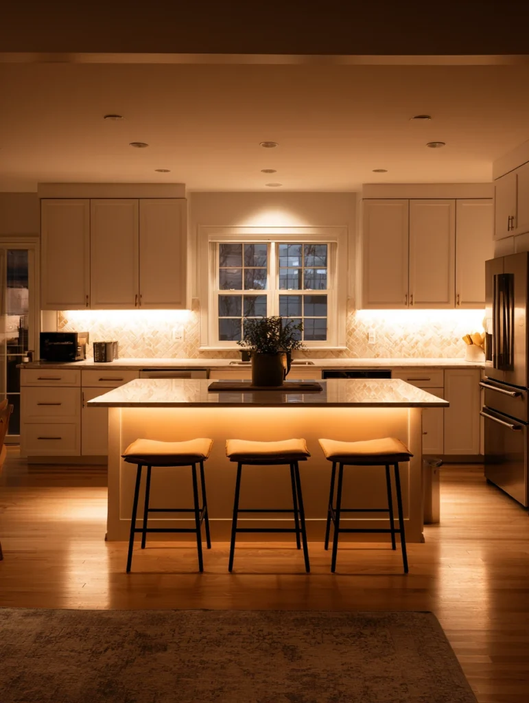 Kitchen Ideas on a Budget: Install Under-Cabinet Lighting