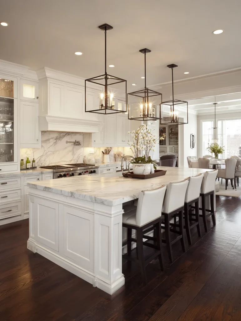 Elegant Kitchen Ideas: The Magic of a Kitchen Island