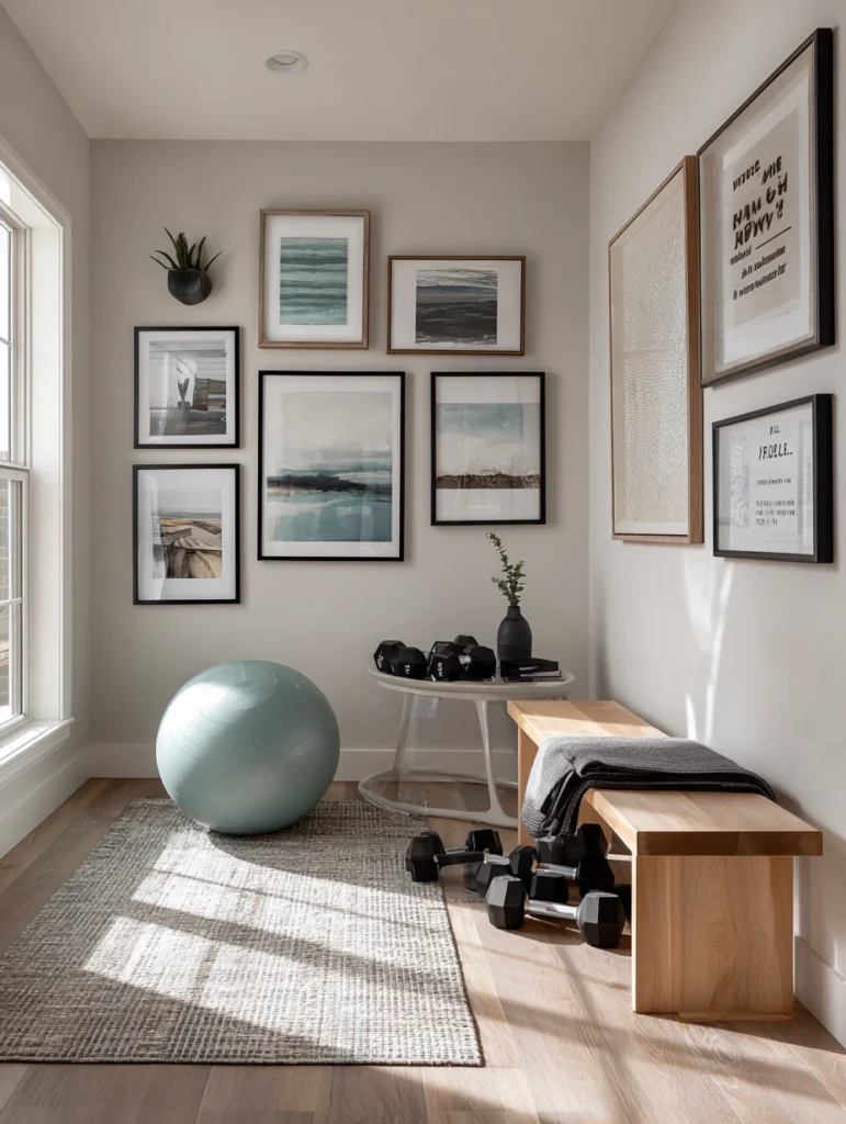 Home Gym Ideas: Add Motivational Wall Art That Actually Inspires