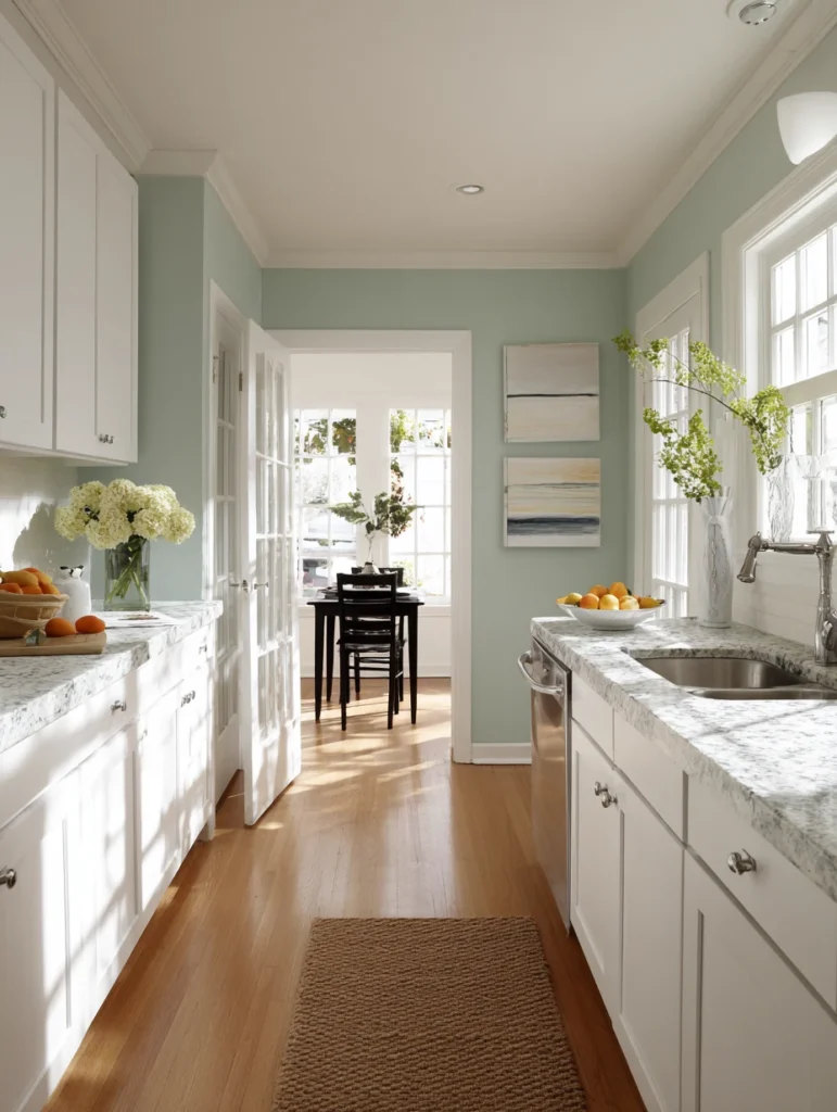 Kitchen Ideas on a Budget: Refresh Your Walls with a New Color