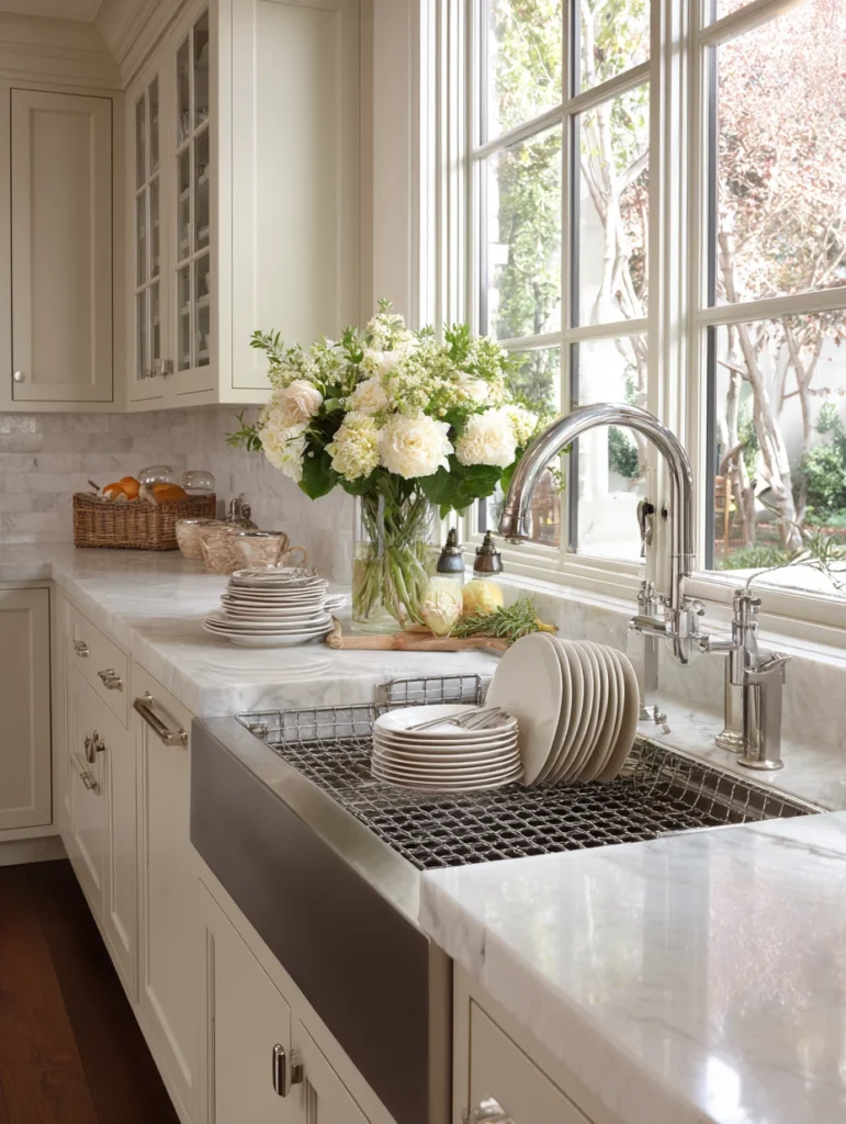 Kitchen Wash Basin Ideas: Refresh with a New Sink Grid