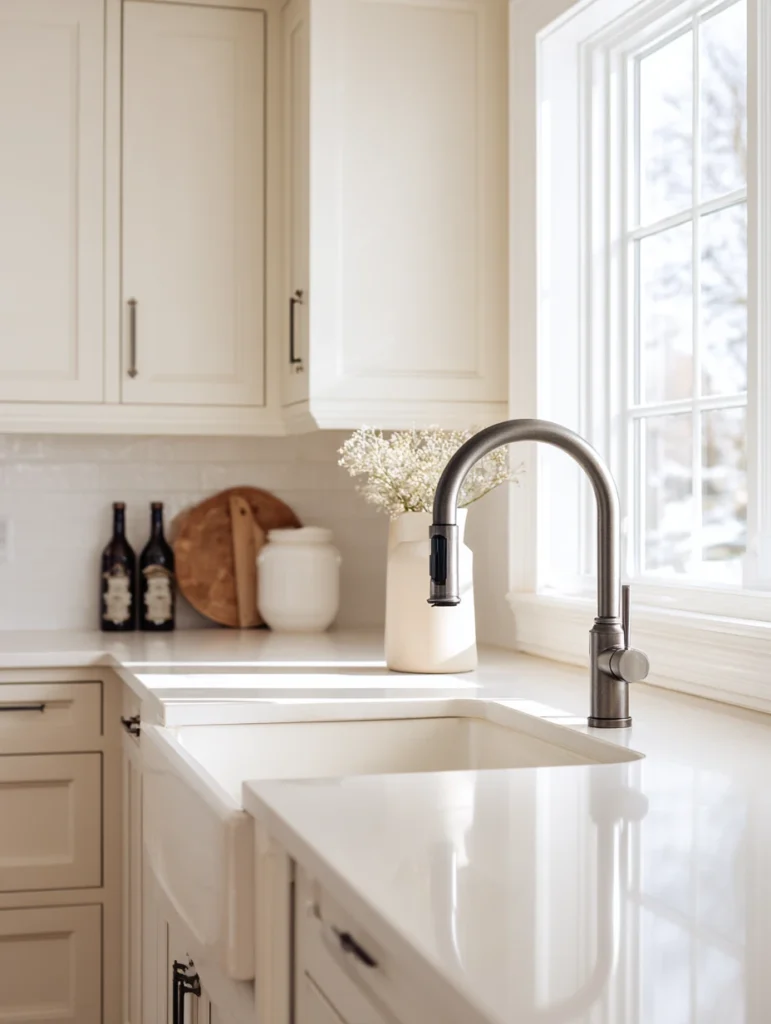Kitchen Ideas on a Budget: Update Your Faucet