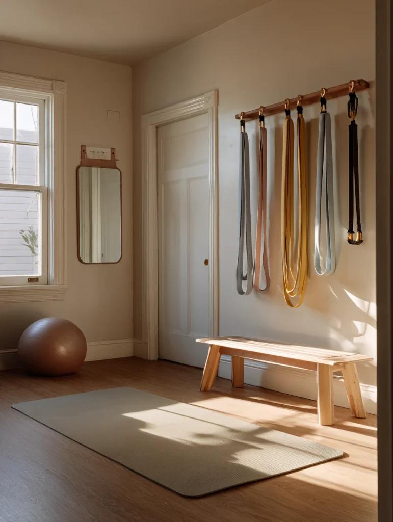 Home Gym Ideas: Use Resistance Bands for Budget-Friendly Strength Training