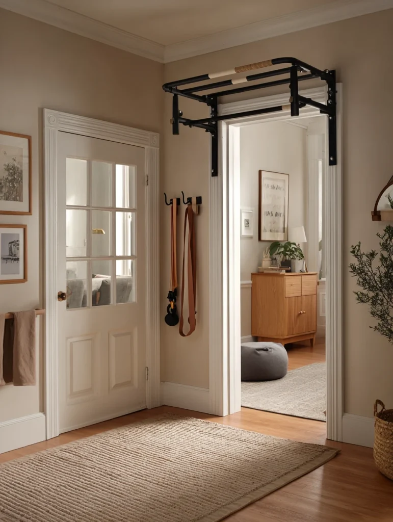 Home Gym Ideas: Mount a Pull-Up Bar for Functional Strength
