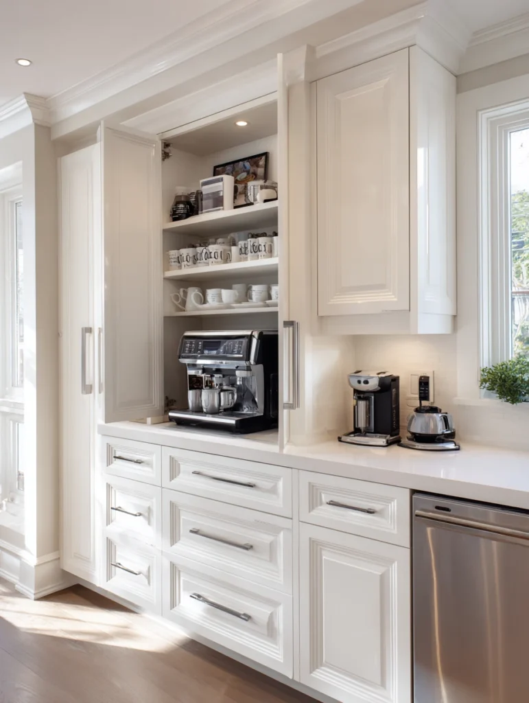Elegant Kitchen Ideas: Smart Storage for Small Appliances