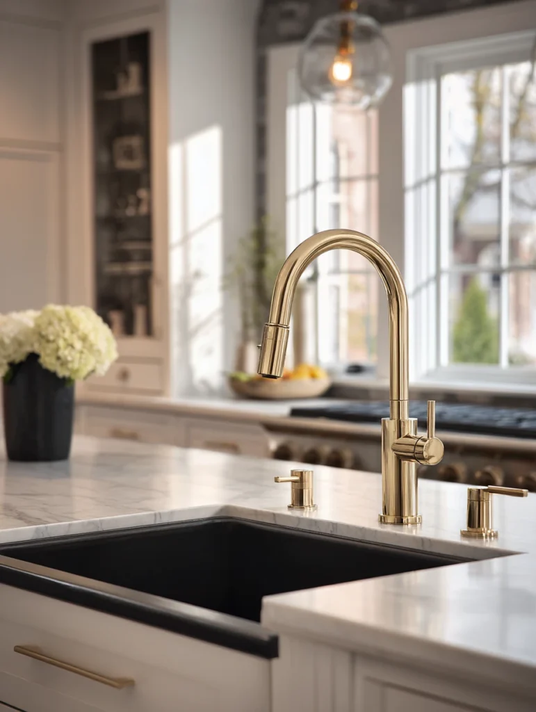 Elegant Kitchen Ideas: Elegant Faucet Upgrades