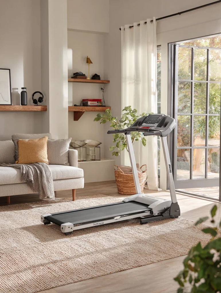 Home Gym Ideas: Incorporate a Foldable Treadmill for Cardio Convenience