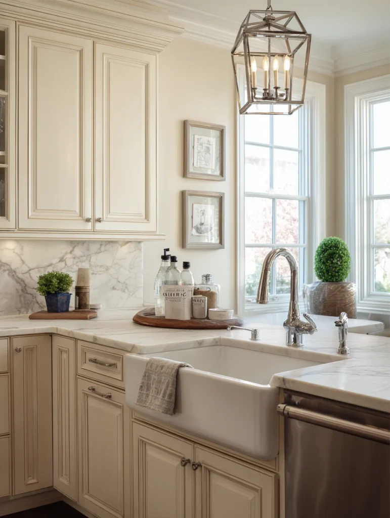 Above Kitchen Sink Ideas