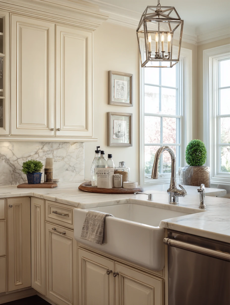 Above Kitchen Sink Ideas