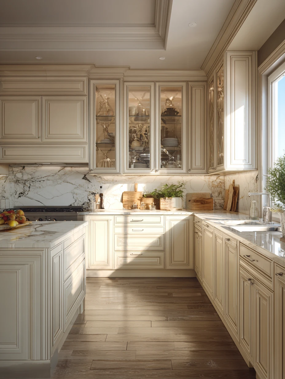 Beige Kitchen Cabinet Ideas