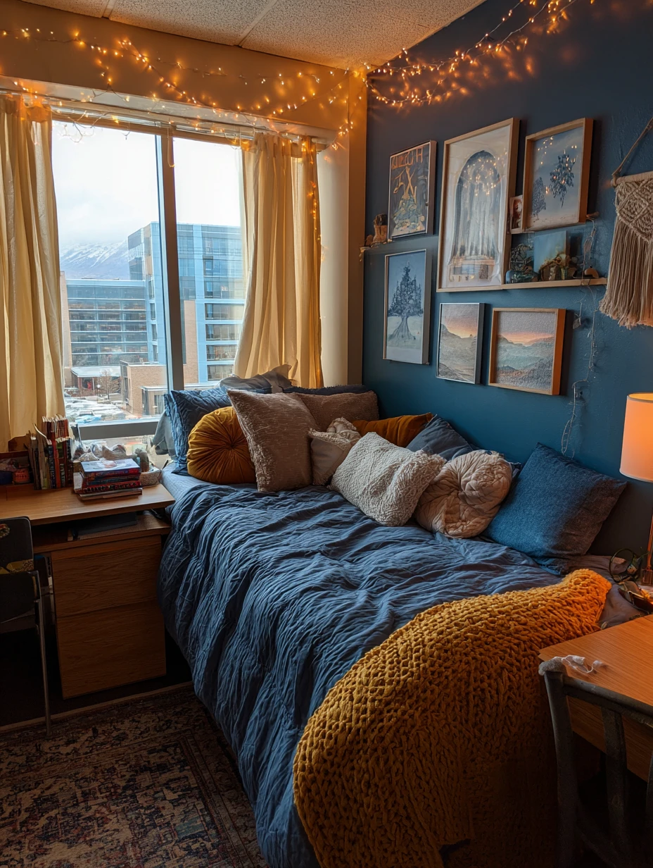 Dorm Room Color Ideas