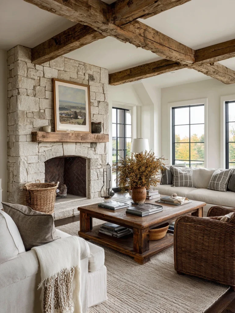 Farmhouse Living Room Ideas