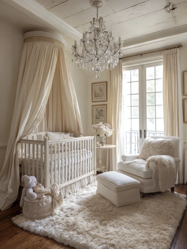 French Nursery Ideas