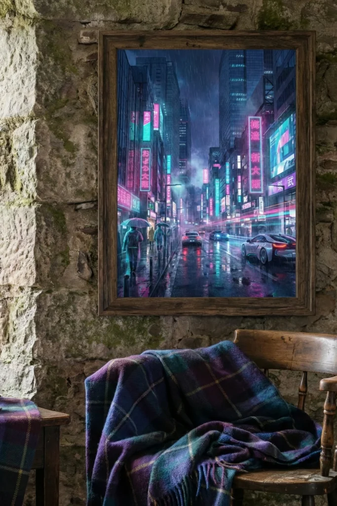 Neon Tokyo Nightscapes