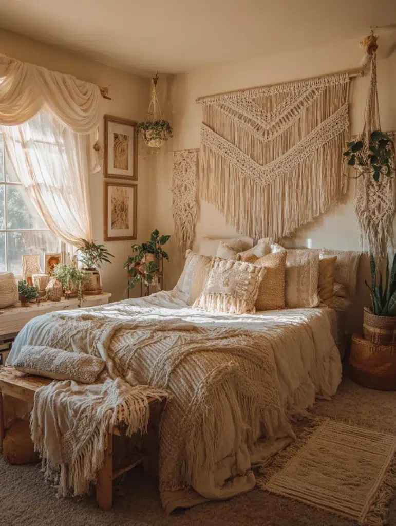 1 Layer Macramé Wall Hangings