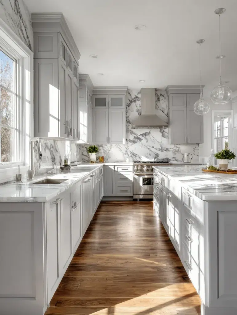 1 Light Grey Cabinets