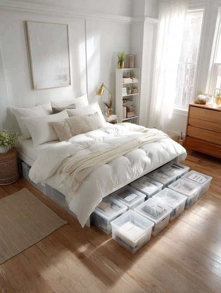 1 Under Bed Storage Boxes