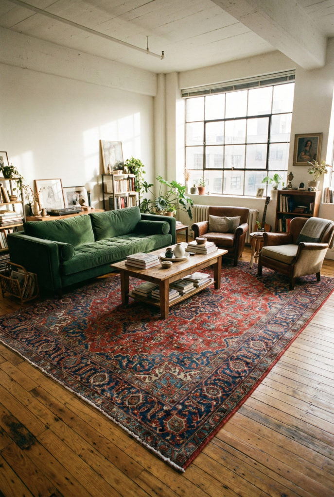 1. The Giant Statement Rug