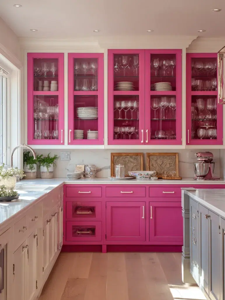 10 Fuchsia Cabinet Interiors