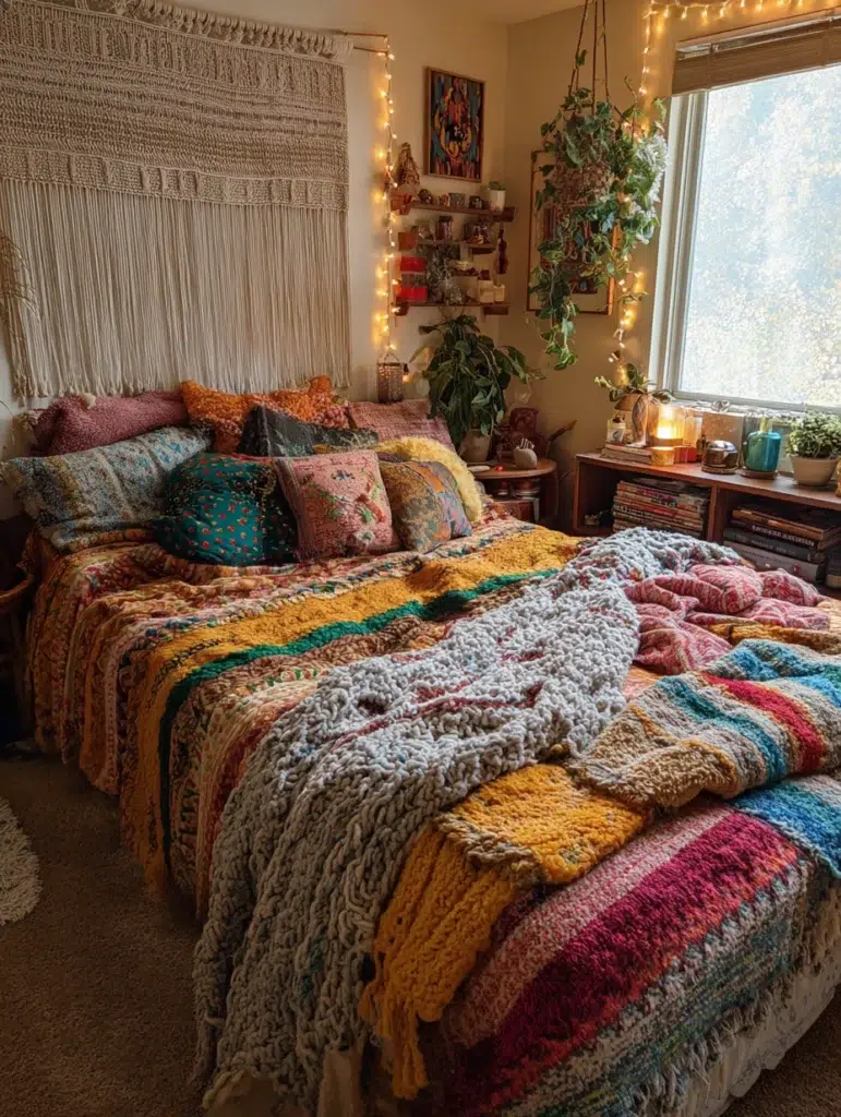 10 Layer Multiple Throw Blankets