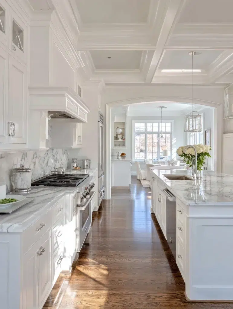 21 Beautiful White Kitchen Ideas & Design Inspiration