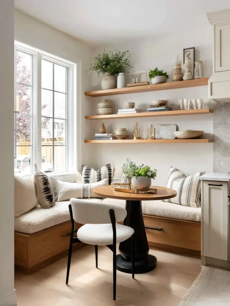 11 Floating Shelf Display