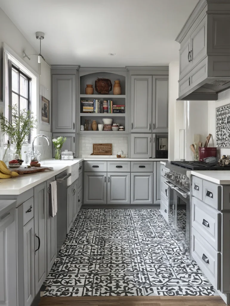 11 Grey Cabinets