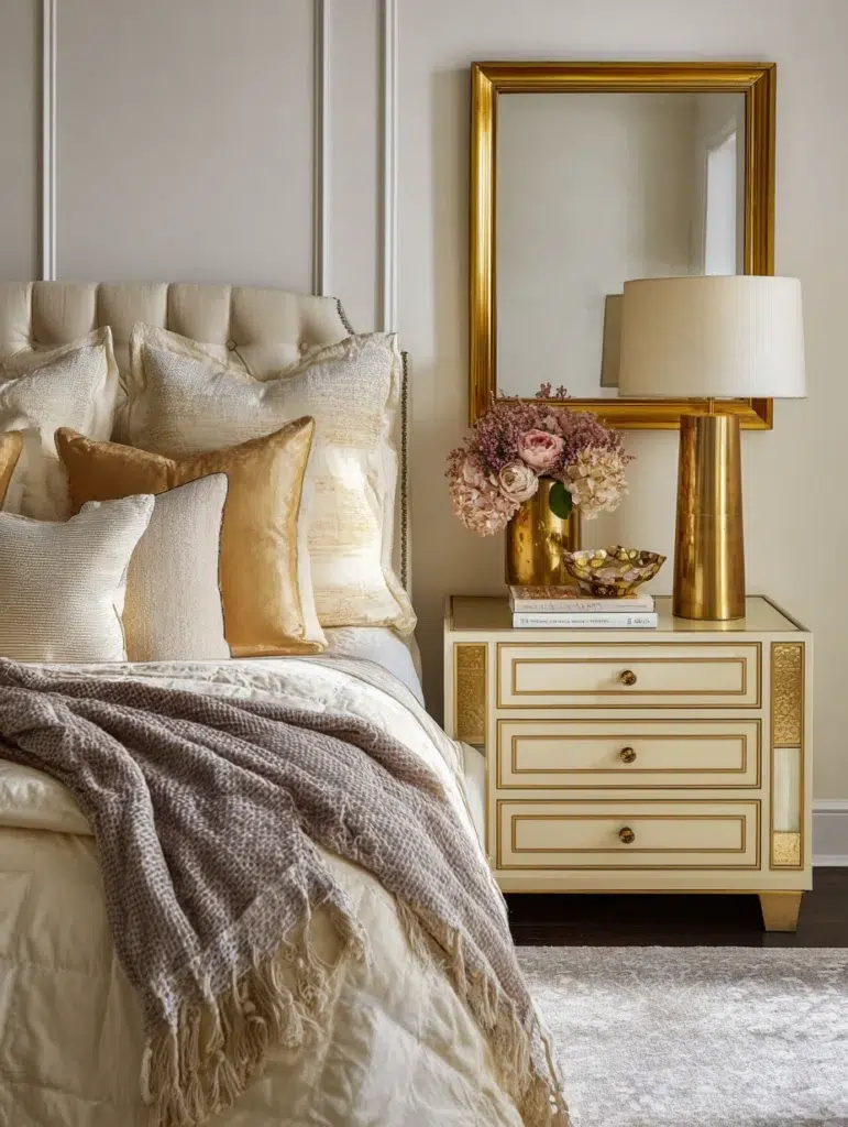 11 Introduce Metallic Accents