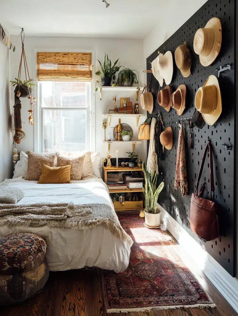 11 Pegboard Wall