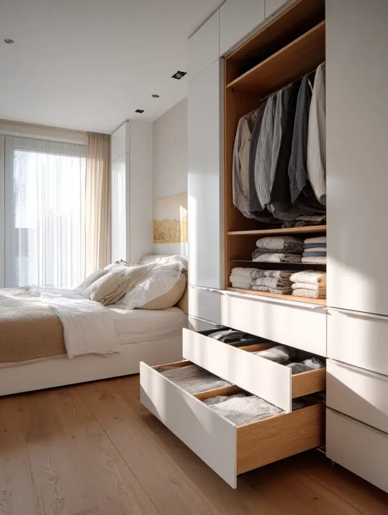 11 Wardrobe with Built In Laundry
