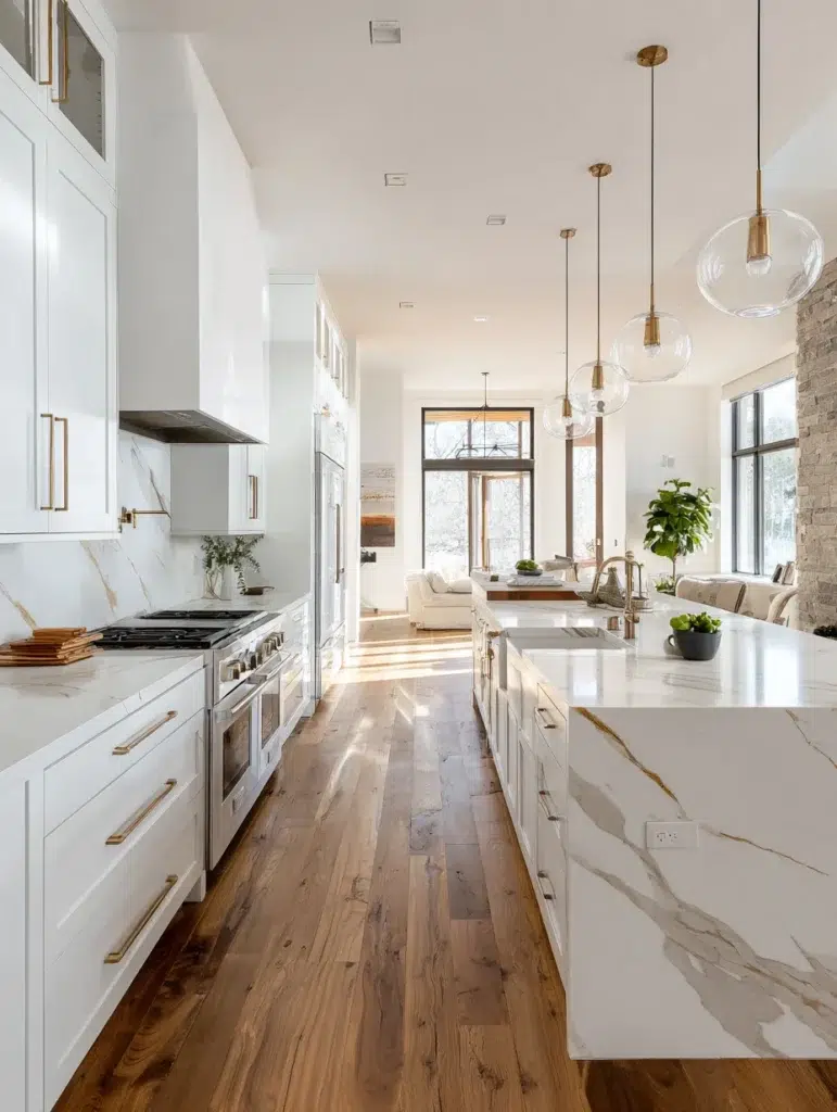 11 White Kitchen Island