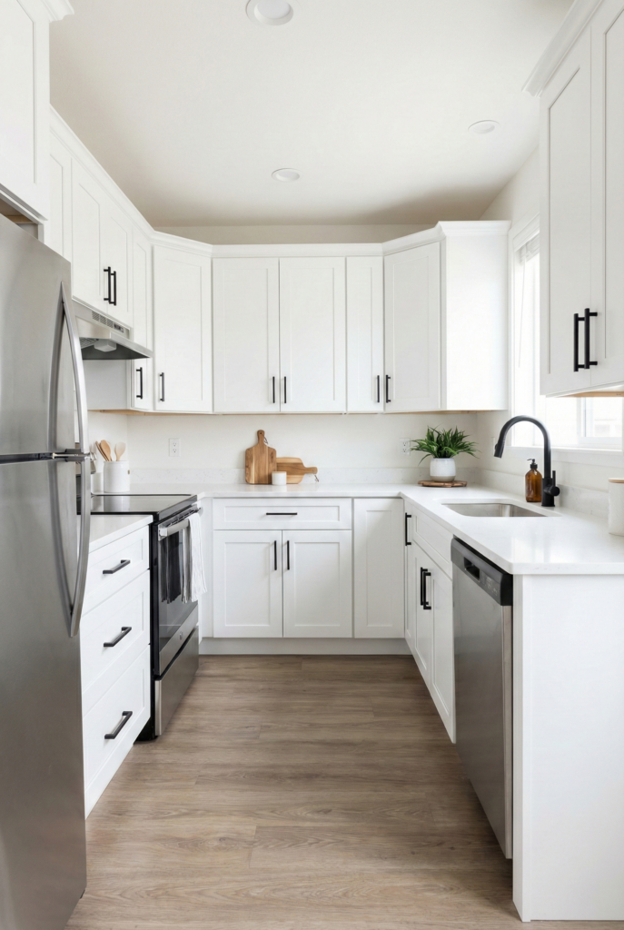 11. Upgraded Cabinet Hardware