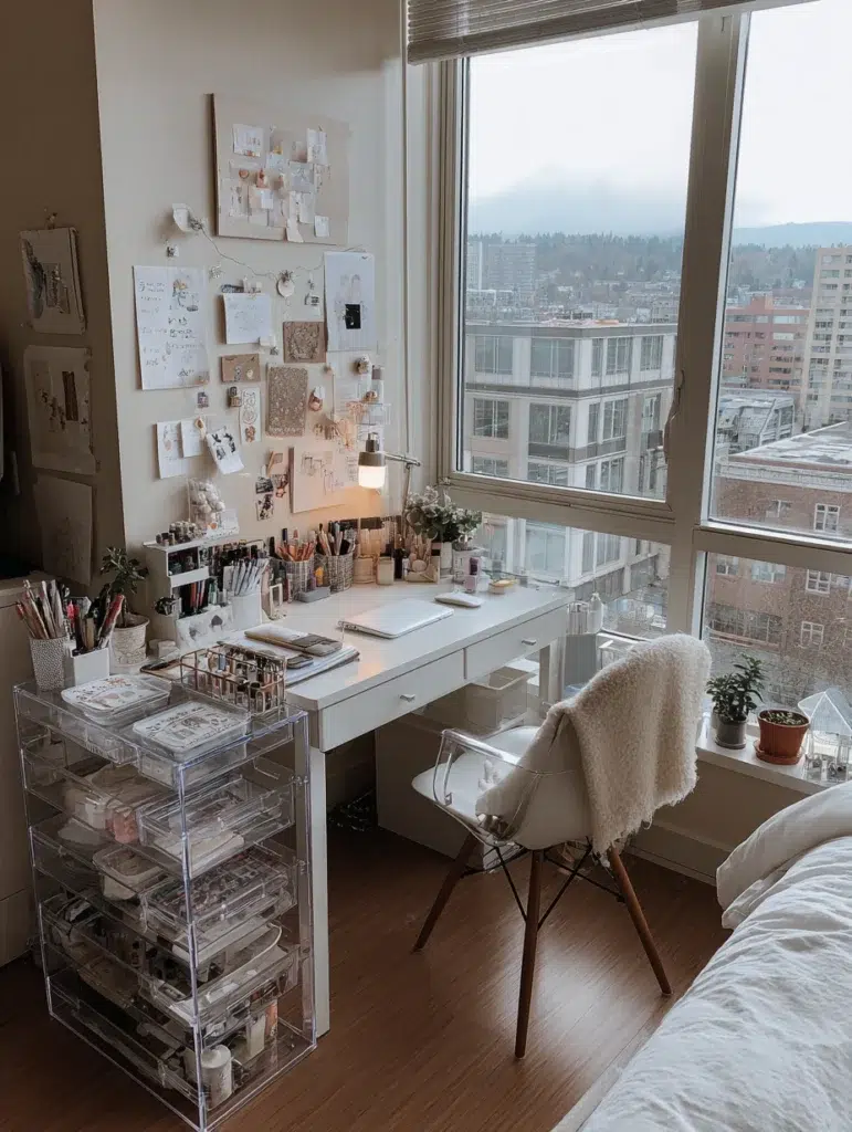 12 Desk Organization