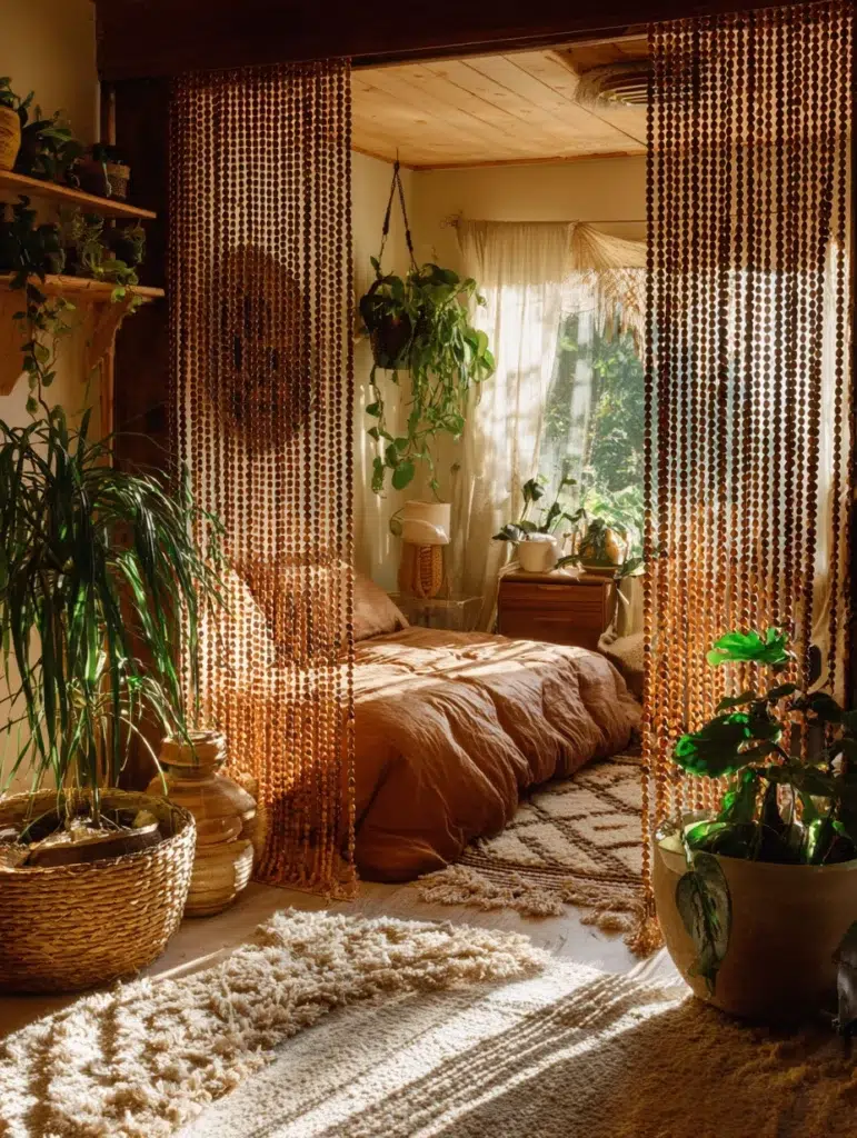 12 Install a Bead Curtain