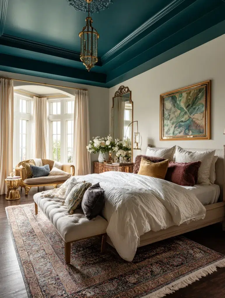 12 Peacock Teal Luxury