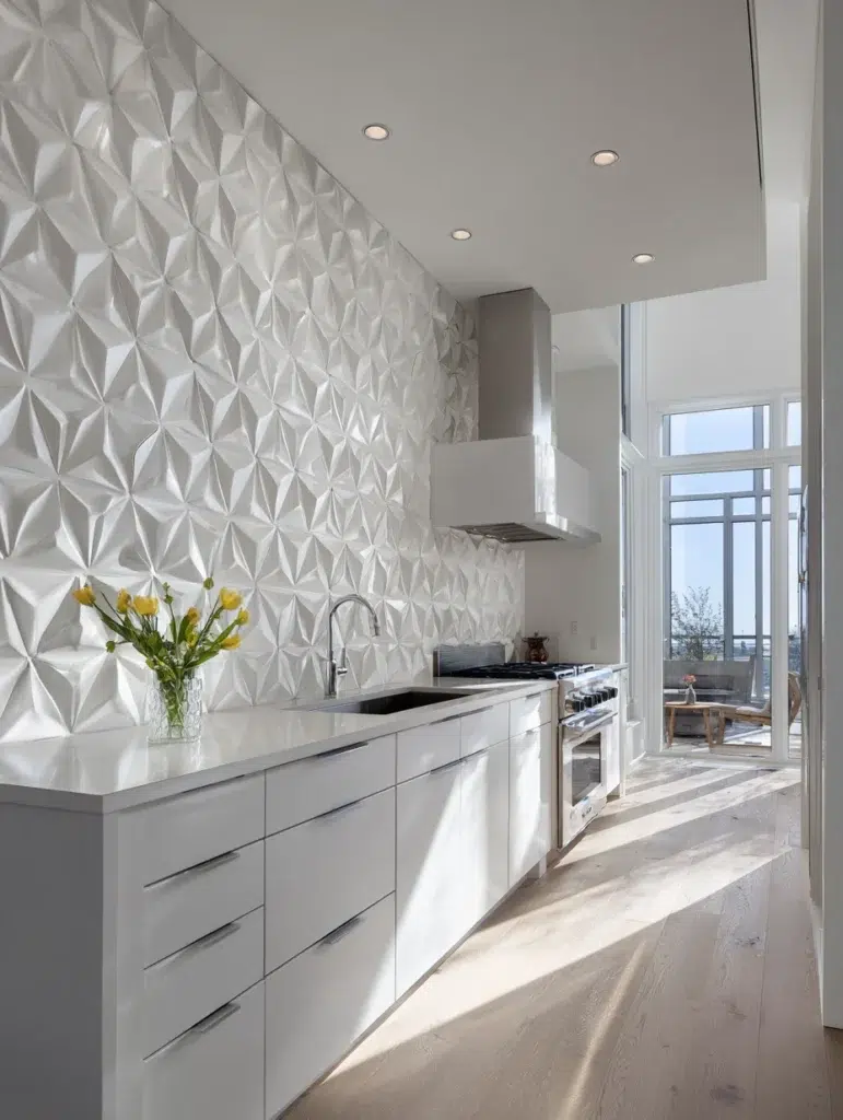12 Textured 3D Wall Panels