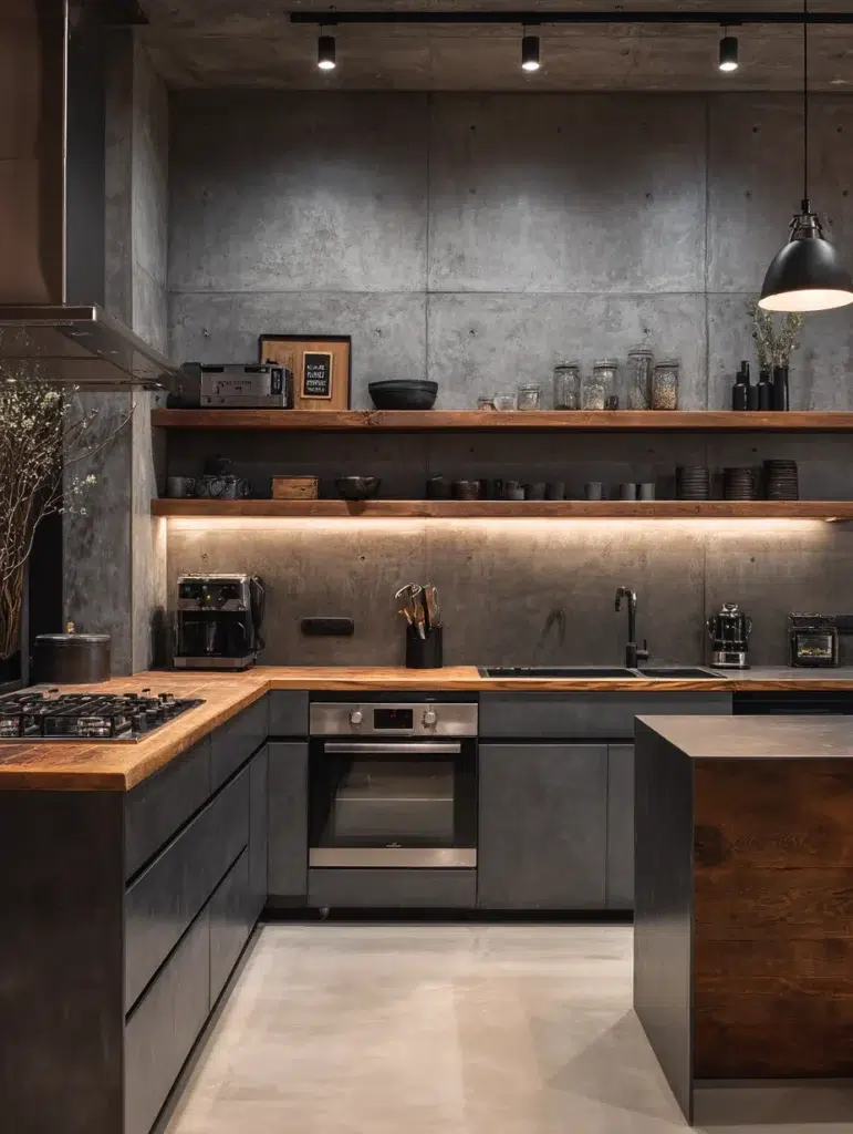 13 Concrete Modern Minimalism