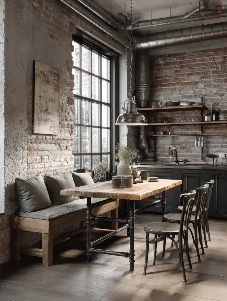13 Industrial Pipe Table Base