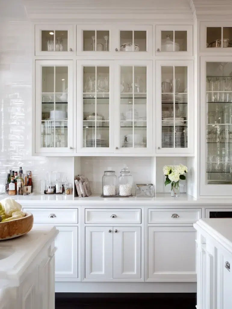 13 Install White Glass