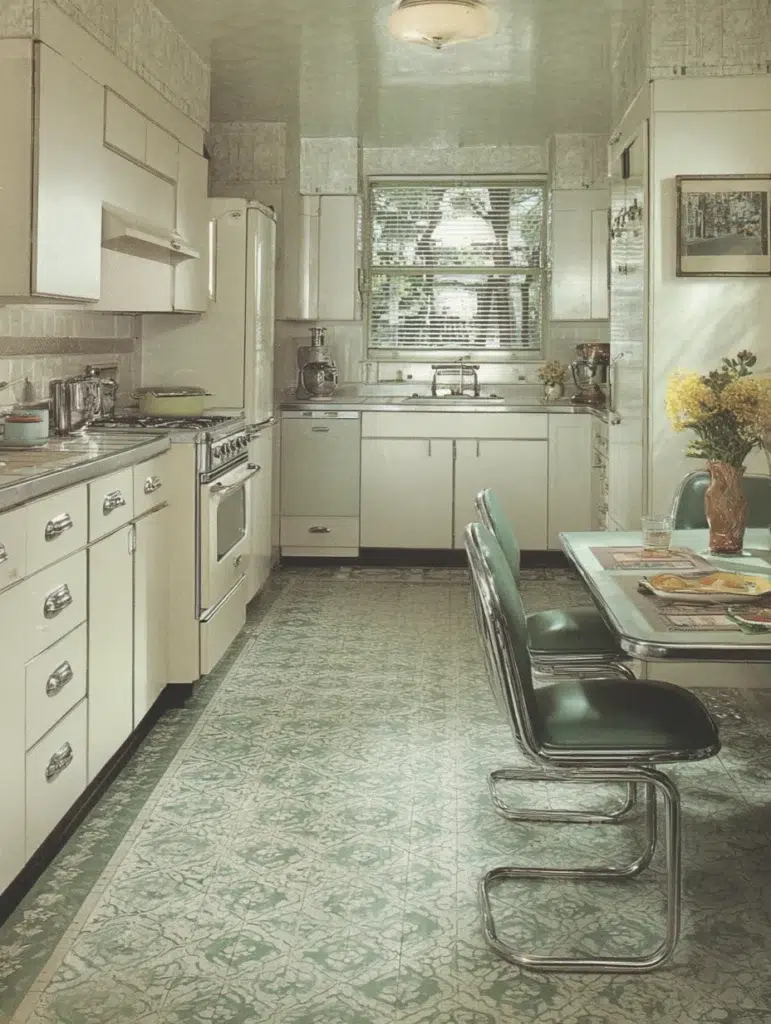 13 Linoleum Patterns
